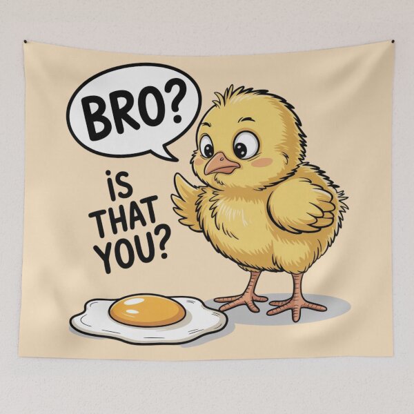 Item preview, yellow baby chick - Bro, Is That You? designed and sold by 123ks.