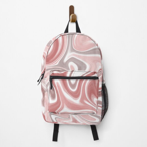 Item preview, Blush Pink Marble Swirl Abstract Pattern designed and sold by GemniShop.