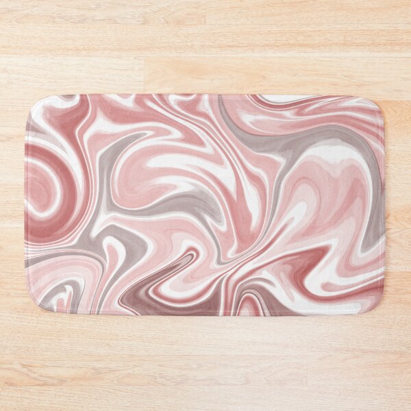 Item preview, Blush Pink Marble Swirl Abstract Pattern designed and sold by GemniShop.