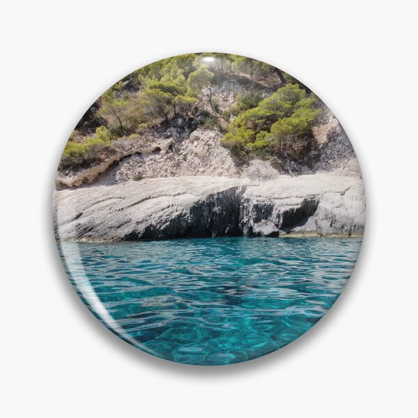 Item preview, Zakynthos blue water designed and sold by ReelMe.