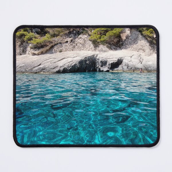 Item preview, Zakynthos blue water designed and sold by ReelMe.