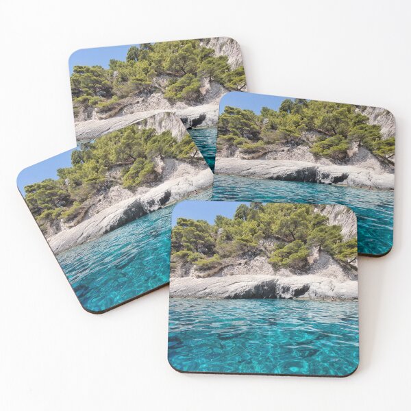 Item preview, Zakynthos blue water designed and sold by ReelMe.