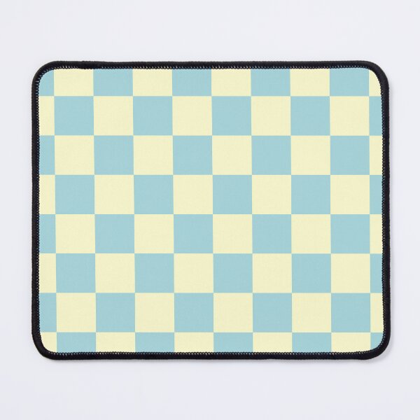Item preview, Cream & crystal checkered designed and sold by Mint + Midnight.