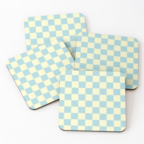 Item preview, Cream & crystal checkered designed and sold by Mint + Midnight.