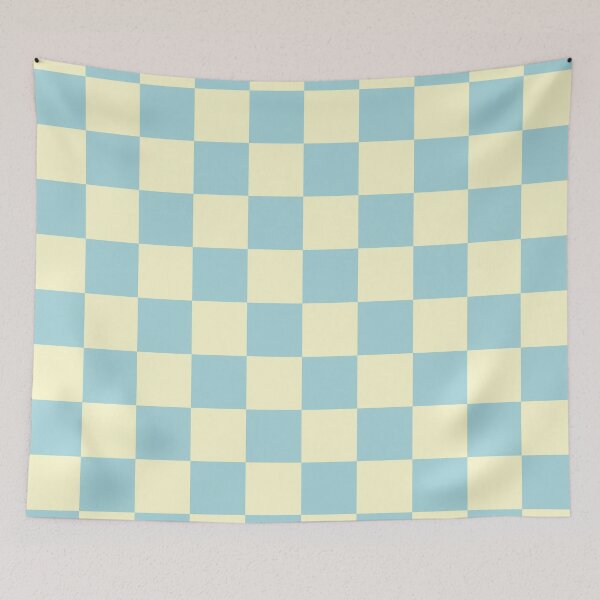 Item preview, Cream & crystal checkered designed and sold by Mint + Midnight.