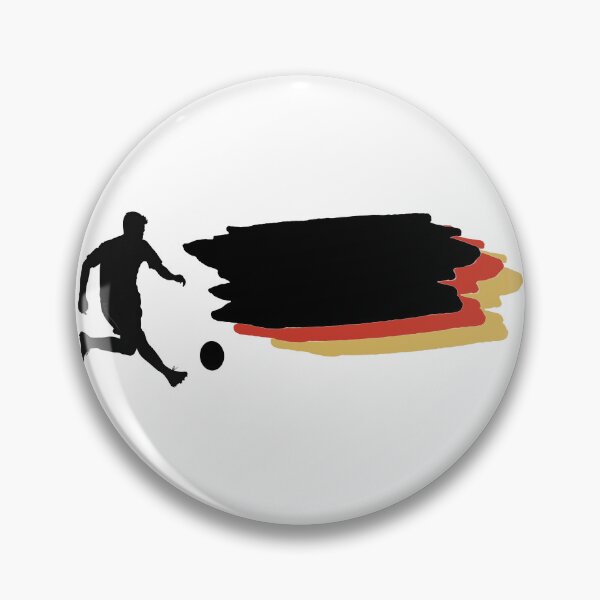 Item preview, Footballer Germany Flag for your name designed and sold by LiskoDesign.