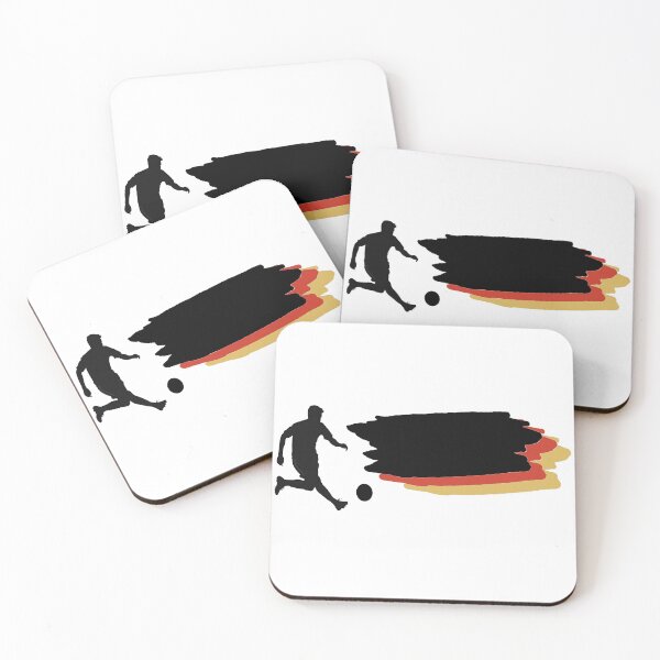 Item preview, Footballer Germany Flag for your name designed and sold by LiskoDesign.