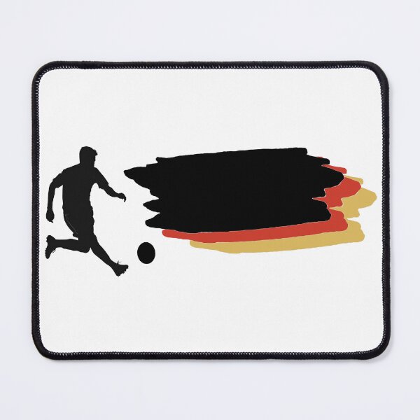Item preview, Footballer Germany Flag for your name designed and sold by LiskoDesign.