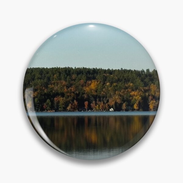 Item preview, Calm Waters in Autumn on Sebec Lake Maine designed and sold by Photography by Annette Matrow.