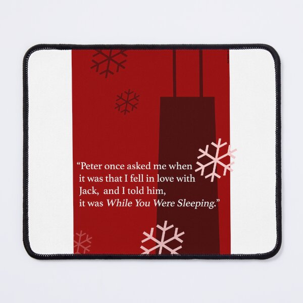 Item preview, While You Were Sleeping Red designed and sold by Normbot2000.