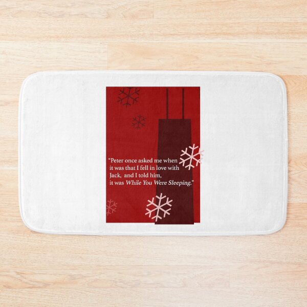 Item preview, While You Were Sleeping Red designed and sold by Normbot2000.
