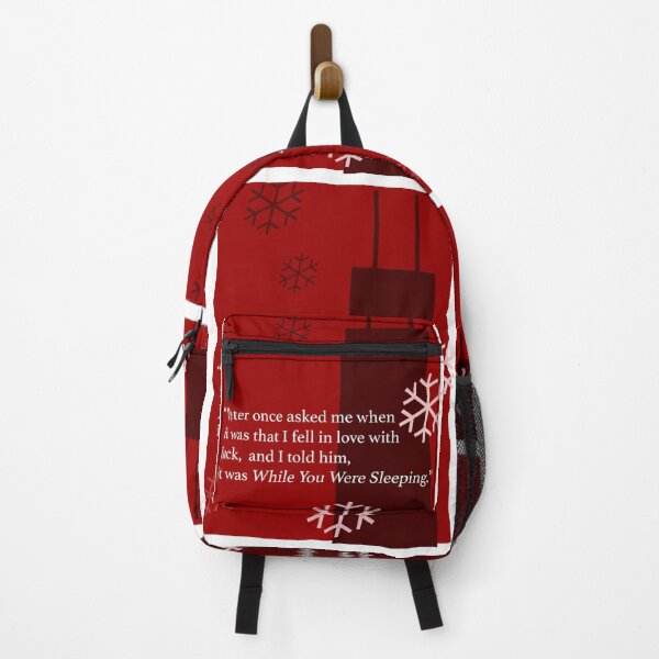 Item preview, While You Were Sleeping Red designed and sold by Normbot2000.