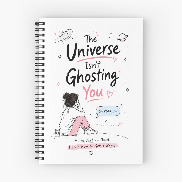 Item preview, The Universe Isn't Ghosting You designed and sold by JinalFuria.