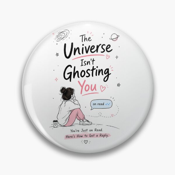 Item preview, The Universe Isn't Ghosting You designed and sold by JinalFuria.