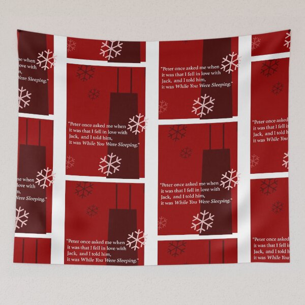 Item preview, While You Were Sleeping Red designed and sold by Normbot2000.