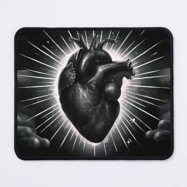 Item preview, Black and White Give Me Your Heart designed and sold by JaimeLikes.