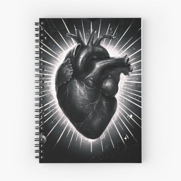 Item preview, Black and White Give Me Your Heart designed and sold by JaimeLikes.