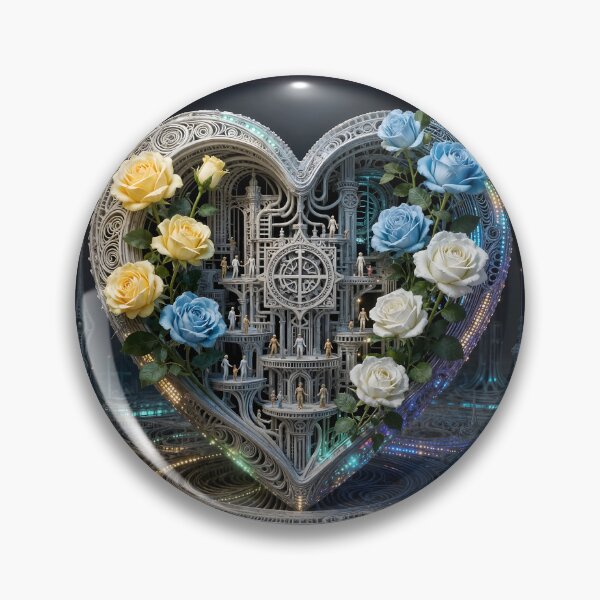 Item preview, The Secret Order of the Mechanical Heart: Labyrinths of Destiny designed and sold by KunstGeist.