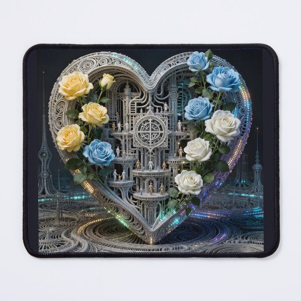 Item preview, The Secret Order of the Mechanical Heart: Labyrinths of Destiny designed and sold by KunstGeist.