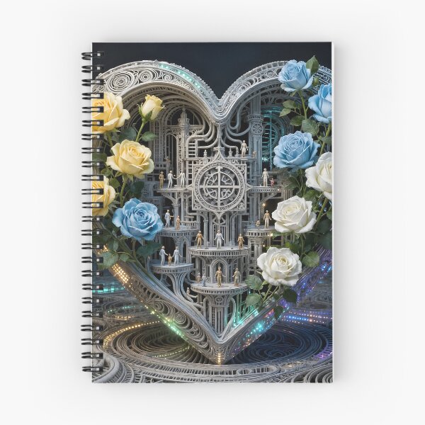 Item preview, The Secret Order of the Mechanical Heart: Labyrinths of Destiny designed and sold by KunstGeist.