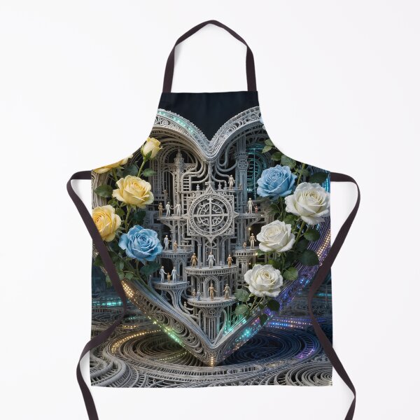 Item preview, The Secret Order of the Mechanical Heart: Labyrinths of Destiny designed and sold by KunstGeist.