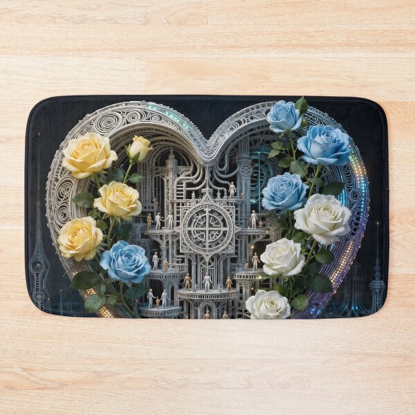 Item preview, The Secret Order of the Mechanical Heart: Labyrinths of Destiny designed and sold by KunstGeist.