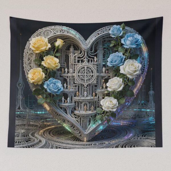 Item preview, The Secret Order of the Mechanical Heart: Labyrinths of Destiny designed and sold by KunstGeist.