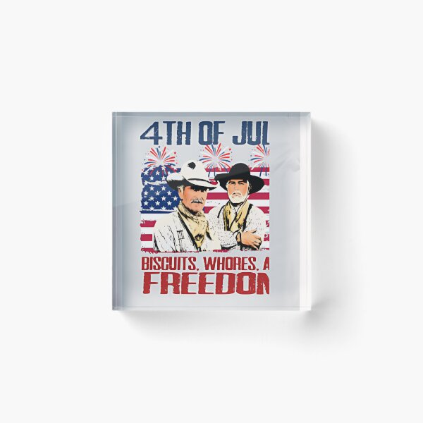 Item preview, Biscuits Whores And Freedom Lonesome, 4th Of July Flag Vintage designed and sold by MountainBikings.