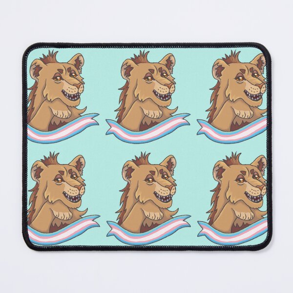 Item preview, Transgender Lion/Lioness designed and sold by Plainbeans.