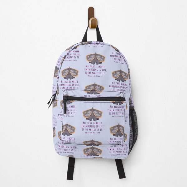 Item preview, William Hazlitt quote: All that is worth remembering in life, is the poetry of it. designed and sold by artbleed.