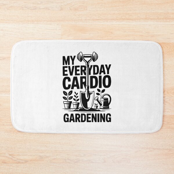 Item preview, My Everyday Cardio Is Gardening Funny Gardener designed and sold by AleksandraJac05.