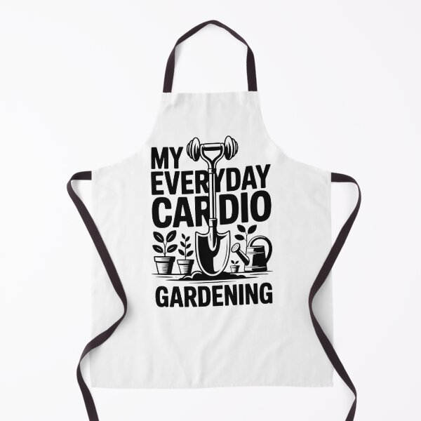 Item preview, My Everyday Cardio Is Gardening Funny Gardener designed and sold by AleksandraJac05.