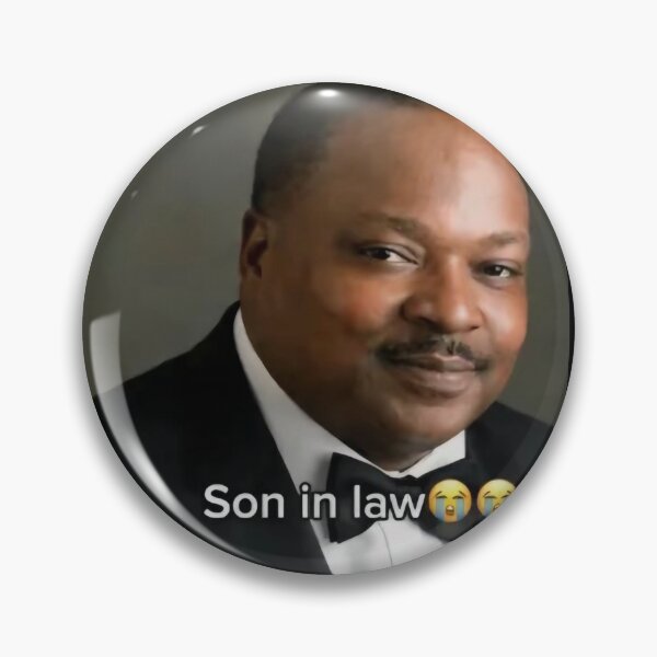Item preview, Son in Law TikTok Meme Sticker Funny Chronically Online Brainrot Meme designed and sold by caraxobert.