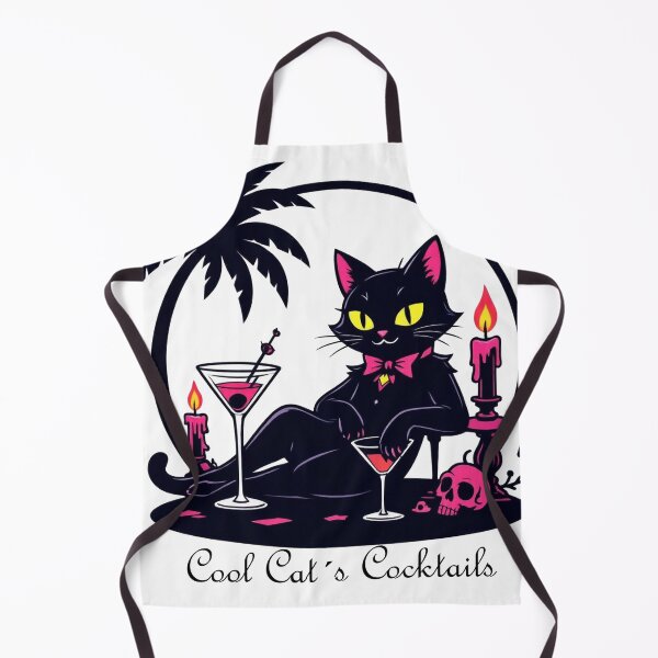 Item preview, Cool Cat's Cocktails designed and sold by Talpha.