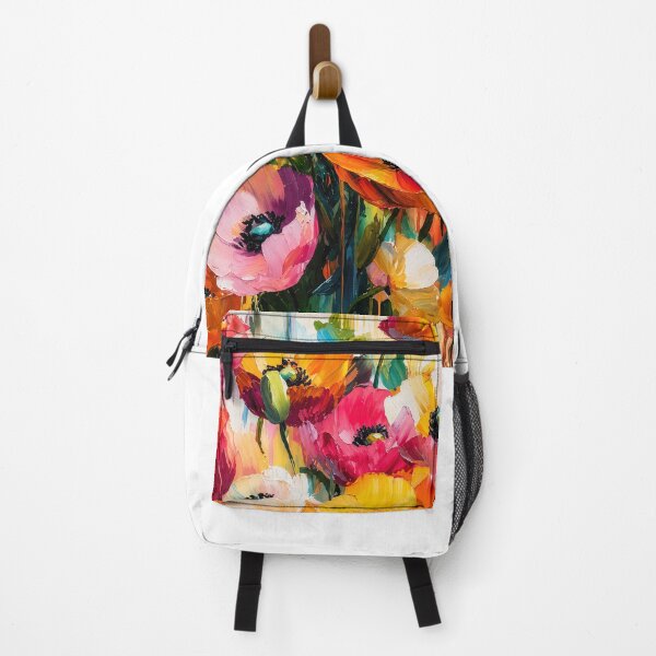 Item preview, Vibrant poppies in floral abstraction designed and sold by ulrichlehrer99.
