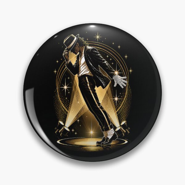 Item preview, Michael, Retro dance under golden lights designed and sold by Imprearte.