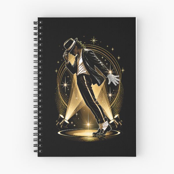 Item preview, Michael, Retro dance under golden lights designed and sold by Imprearte.
