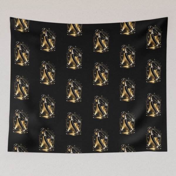 Item preview, Michael, Retro dance under golden lights designed and sold by Imprearte.