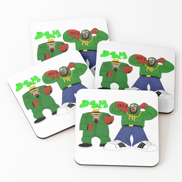Item preview, MF DOOM Street Legends designed and sold by fahhmemedropss.