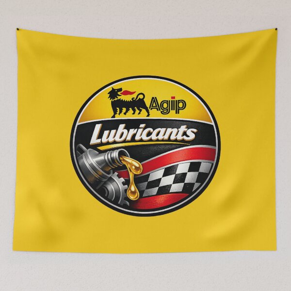 Item preview, Agip Lubricants designed and sold by FutureTraveller.