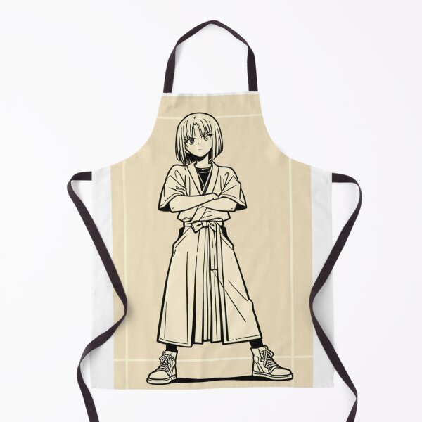 Item preview, Illustration - Young woman in traditional attire arms crossed designed and sold by AnimeShin.