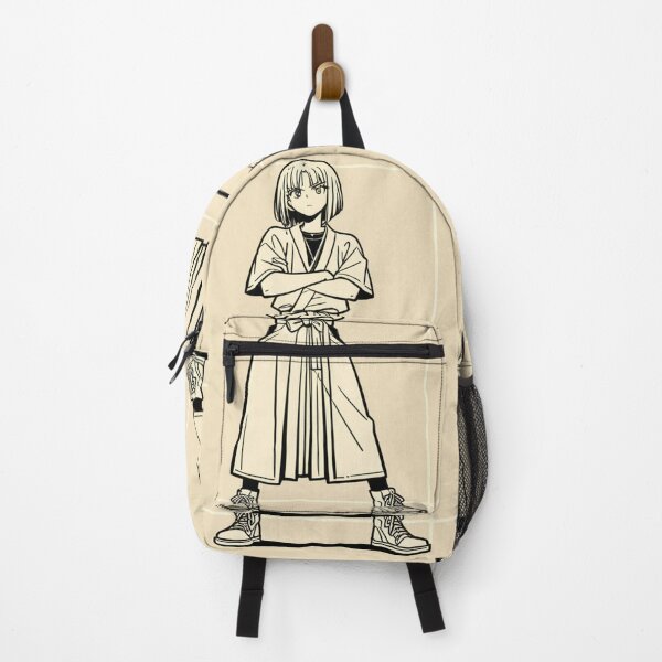Item preview, Illustration - Young woman in traditional attire arms crossed designed and sold by AnimeShin.