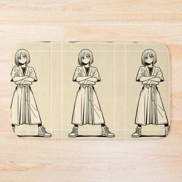 Item preview, Illustration - Young woman in traditional attire arms crossed designed and sold by AnimeShin.