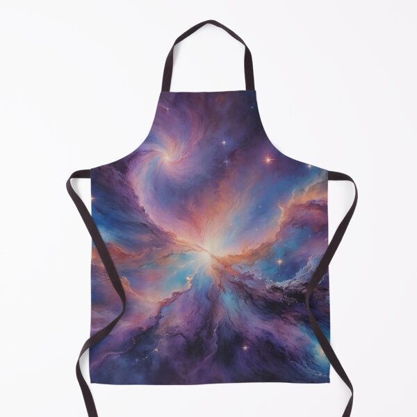 Item preview, Celestial Symphony: Dance of the Cosmic Nebula designed and sold by Prachodayat Artworks.