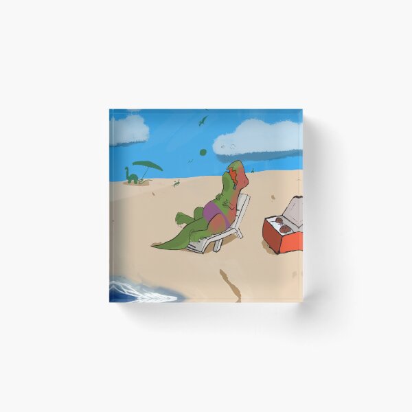 Item preview, Dino summer designed and sold by Sleepygene.