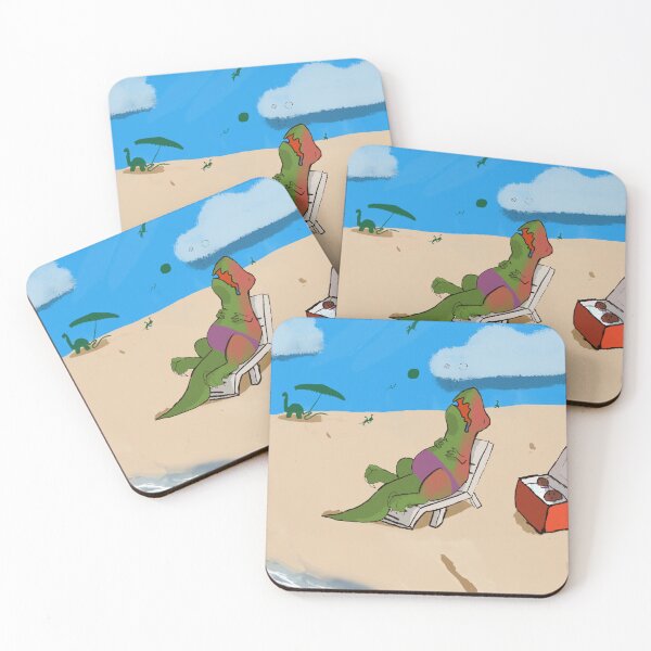 Item preview, Dino summer designed and sold by Sleepygene.