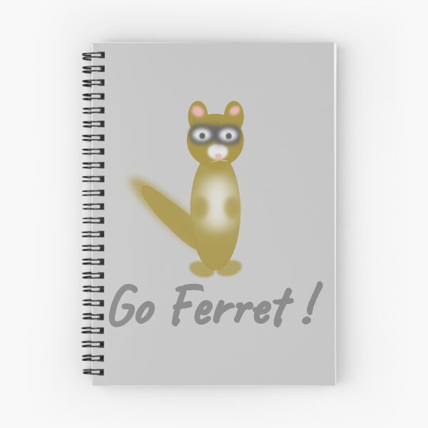 Item preview, Go Ferret! designed and sold by Odd-Squared.