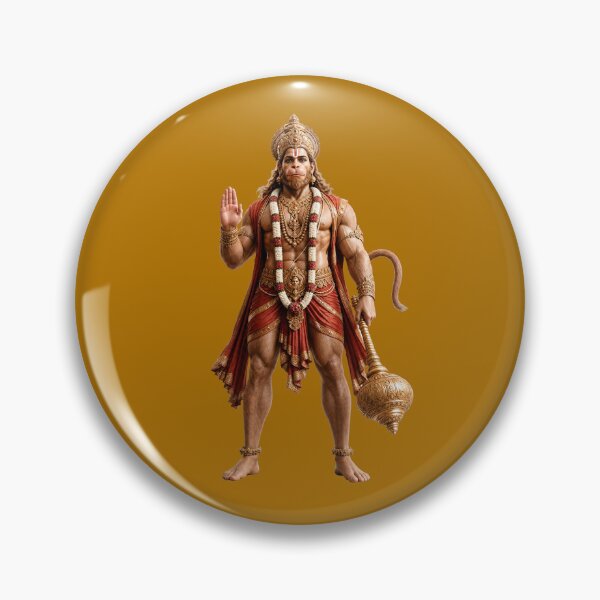 Item preview, Hanuman — Divine Monkey God Strength and Devotion designed and sold by Sovira Studio .
