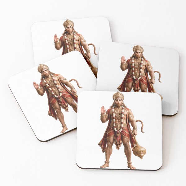 Item preview, Hanuman — Divine Monkey God Strength and Devotion designed and sold by Sovira Studio .