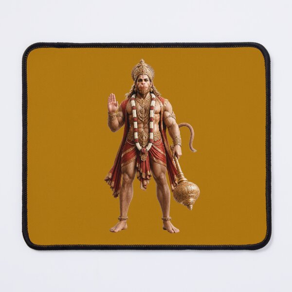 Item preview, Hanuman — Divine Monkey God Strength and Devotion designed and sold by Sovira Studio .